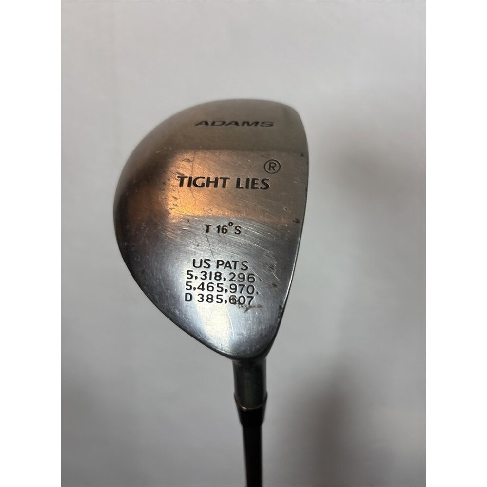 Adams Tight Lies Air Assualt T 16° S VMI‎ Regular Flex 43.5" RH 4 Wood